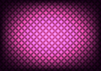 Abstract circle diamond light pattern on purple background