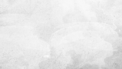 White Grunge Wall Background.