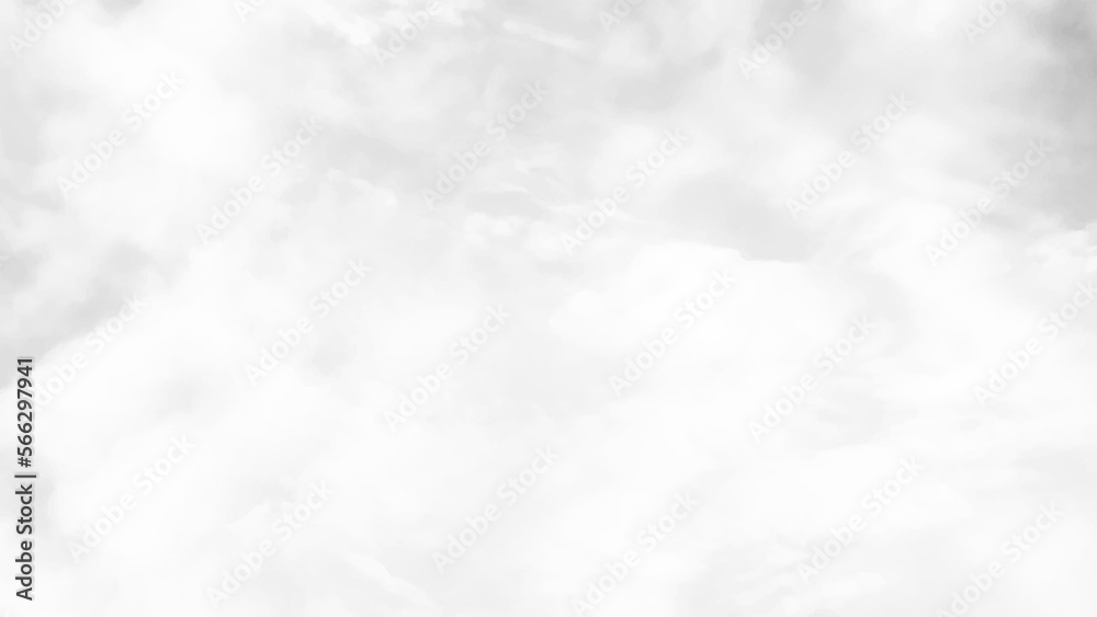 Wall mural gray sky with rain clouds. seamless hdri panorama 360 degrees angle view with zenith for use in 3d g