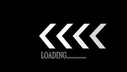 abstract beautiful loading illustration background 