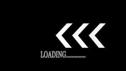 abstract beautiful loading illustration background 