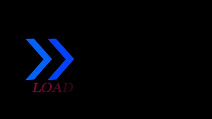 abstract beautiful loading illustration background 