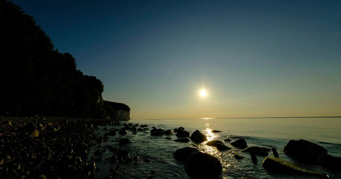 Sassnitz Piratenschlucht Timelapse
