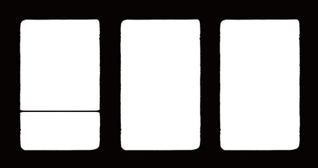 Split Screen Film Mattes