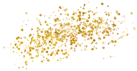 Gold Glitter sprinkles shiny