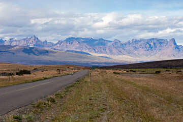 Fototapeta na wymiar Amazing landscape of Patagonia Chile