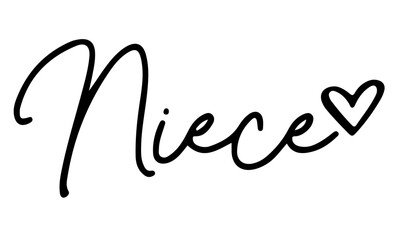 Niece Svg, Niece Cut File, Aunt Svg, Best Auntie Svg, One Loved Auntie Svg, Svg Cut Files, Niece Shirt, Niece Mug, Svg Files for Cricut