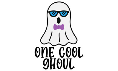 One Cool Ghoul Girl svg, All the ghouls love me svg, halloween svg, kids halloween svg, boy ghost svg, kids halloween shirt svg, Halloween