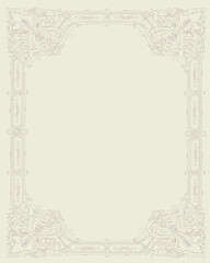 batik templates and frames with line and dot elements that have a vintage style and classic atmosphere