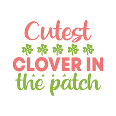 cutest clover in the patch
