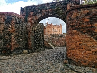 old gate in Toruń