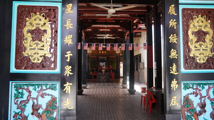 Obraz premium chinese temple