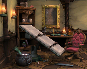 Victorian Medical Office