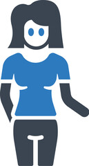 Woman icon