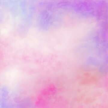 Abstract pirple and red watercolour. Generative AI.