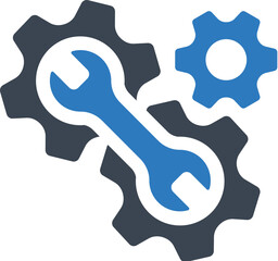 Industry machine icon