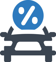 Car loan icon