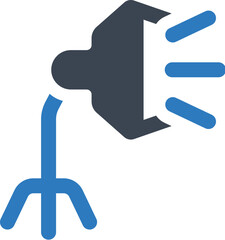 Studio lighting icon