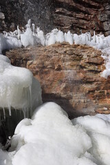 waterfall bottom