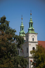 Wieża w Krakowie-stare miasto-Rynek Kraków 