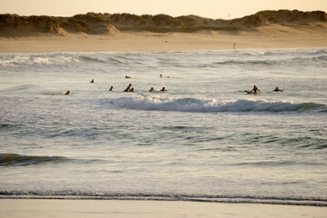 Surf en Playa de Baleal, Peniche