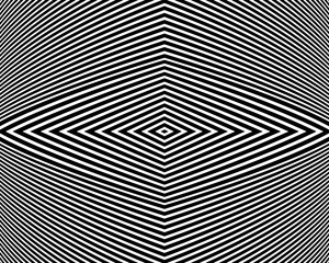 Line art optical .Wave design black and white. Digital image with a psychedelic stripes. Argent base for website, print, basis for banners, wallpapers, business cards, brochure, banne