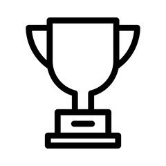 Trophy Icon vector