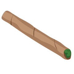 Weed Marijuana Illustration