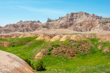 Badlands of South Dakota
