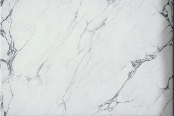 Obraz premium Plain white grey smooth marble background made with Generative AI technology 