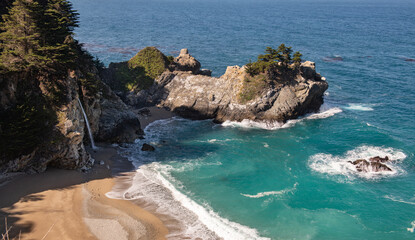 Julia Pfeiffer Burns State Park