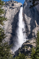 Obraz premium Upper Yosemite Falls