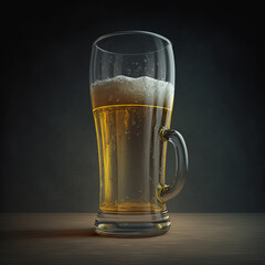 beer, glass, alcohol, drink, mug, cold, isolated, foam, beverage, froth, lager, pint, liquid, white, yellow, bar, ale, full, pub, refreshment, gold, object, bubble, party, wet