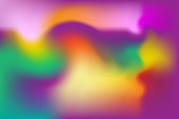 Abstract blurred design illustration