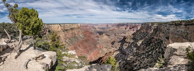 Famous Grand Canyon (Arizona, USA)