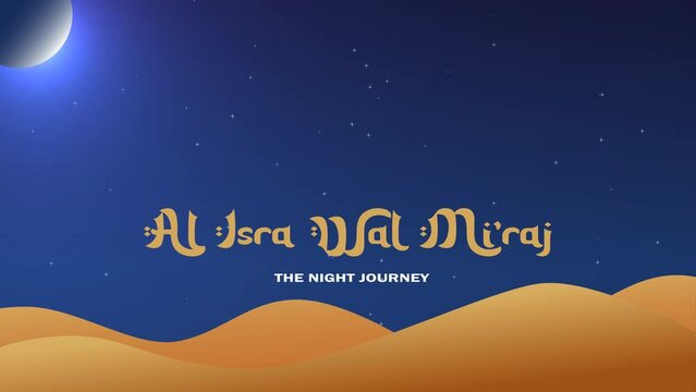 Background of Eid Al Firt Mubarak and Traditional Lanterns Ramadan Islamic in Blue Animation. Eid or islamic new year.suitable for greeting card background Ramadan Kareem message.