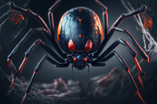Black Widow Spider Black Widow Spider