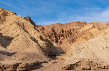 Artists Palette in Death Valley National Park
