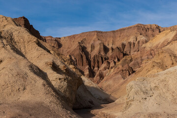 Artists Palette in Death Valley National Park