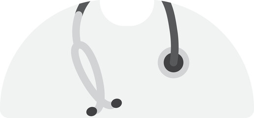 Doctor Shirt Medical Hospital Uniform Scrub Suit Stethoscope