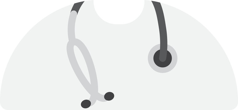 recommend clip art: Doctor Shirt Medical Hospital Uniform Scrub Suit Stethoscope