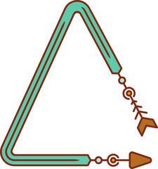 Decorative Arrow Illustration