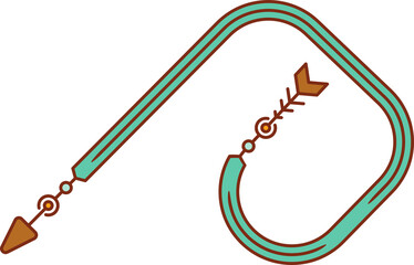 Decorative Arrow Illustration