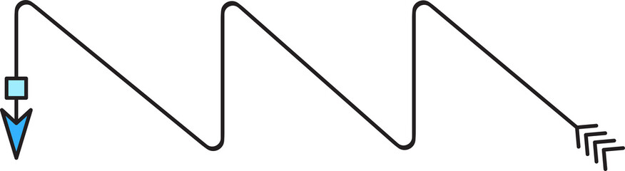 Decorative Arrow Illustration