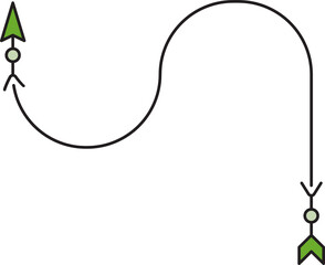 Decorative Arrow Illustration