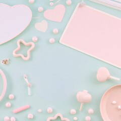 Cute background theme for Valentine