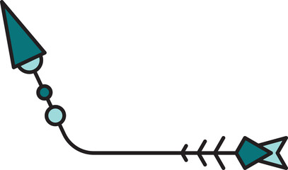 Decorative Arrow Illustration