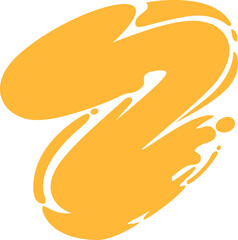 Paint Splatter Illustration