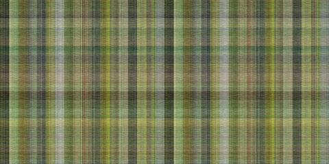 Tartan seamless border. Traditional gingham texture for natural trendy trim. 