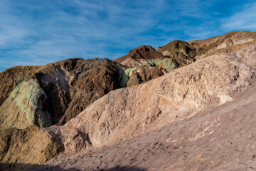 Artists Palette in Death Valley National Park